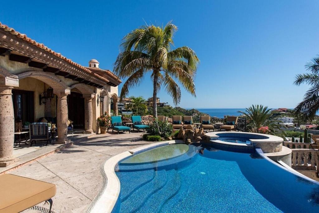 Stunning 6Bd Pedregal Villa Maria Cabo San Lucas Kültér fotó