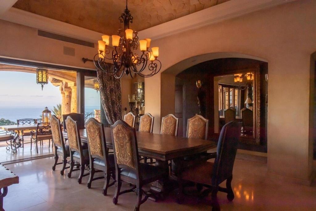 Stunning 6Bd Pedregal Villa Maria Cabo San Lucas Kültér fotó